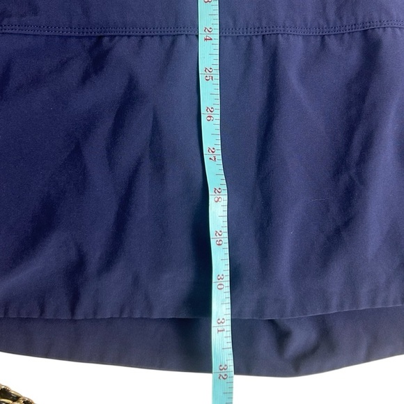 L.L. Bean Blue Hooded Long Sleeve Tunic Dress Active Outdoor Hiking Beach Small - Picture 10 of 14